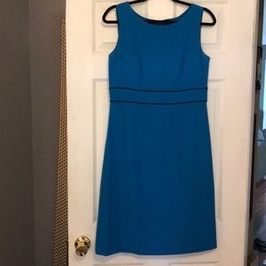 Blue On-Air Sleeveless Dress